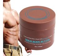 CrownedSkin Body Butter - Nautical Pink Pepper | Organic Perfumed Bodys Butters | For Hydrates Glow Arms Legs Neck Belly Face Hand Massage Dry Travel Beauty Personal Care