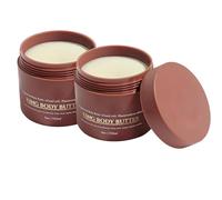 CrownedSkin King Body Butter for Men, Cologne-Inspired Body Butter, 150ml Moisturizing Body Cream with Shea Butter and Jojoba Oil, Non-Greasy Hydration, Skin-Softening Moisturiser (2)