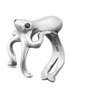 CrownOfRibbons Octopus Jewellery for Women, Adjustable Sea Life Marine Beach Jewellery