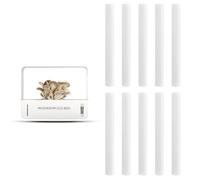 Crownow 10PCS Replacement Humidifier Cotton Swab for Mushroom Growing Box,2.95 inch Humidifier Sticks Compatible with Mushroom Grow Tent