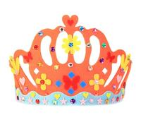 Crowns Blingbling Headband Colorful Headwear Photo Props Halloween Party Headwear Cosplay Accessories Kids Costume Accessories Boys Girls Bulk Kids
