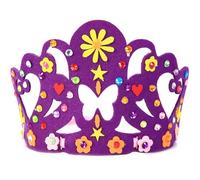 Crowns Blingbling Headband Colorful Headwear Photo Props Halloween Party Headwear Cosplay Accessories Kids Costume Accessories Boys Girls Bulk Kids