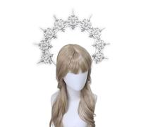 Crowns Headband Craft Making Kits Mother God Costume Sun Lady Hairband Female Tiaras Crownpiece