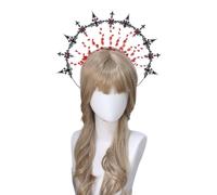 Crowns Headband Craft Making Kits Mother God Costume Sun Lady Hairband Female Tiaras Crownpiece