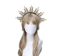 Crowns Headband Craft Making Kits Mother God Costume Sun Lady Hairband Female Tiaras Crownpiece