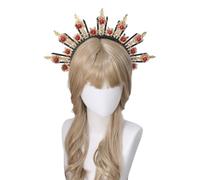 Crowns Headband Craft Making Kits Mother God Costume Sun Lady Hairband Female Tiaras Crownpiece
