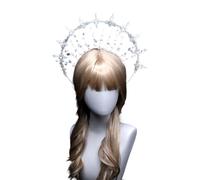 Crowns Headband Craft Making Kits Mother God Costume Sun Lady Hairband Female Tiaras Crownpiece