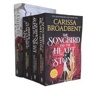 Crowns of Nyaxia Series By Carissa Broadbent 4 Books Set (The Fallen and the Kiss of Dusk [Hardback], Serpent and the Wings of Night, Ashes and the Star Cursed King & Songbird and the Heart of Stone)