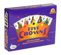 Crowns Poker Board Game,Family Card Game Essential Card Games Gather Card Games for Young Adults Can Entertain 1 to 7 Players, Bring More Joy to Family and Friends