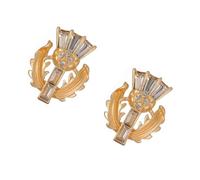 Crowns Rhinestones Earrings Lightweight Comfortable Ear Studs Accessories for Parties Weddings and Gifts Lightweight Earrings for Women