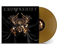 Crownshift Crownshift - Gold Vinyl - Sealed UK vinyl LP album record NBR71981 Nuclear Blast 2024