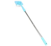 CROWNSHOP 135CM Wall Cleaning Mop with Long Handle Ceiling Cleaner Tool Duster for Painted Walls Window Floor Baseboard