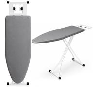 CROWNSHOP Ironing Boards 110X38X64-77CM 6 Adjustable Heights Iron Board