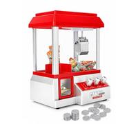 CROWNSHOP Mini Claw Machine Candy Grabber - Prize Dispenser for Kids | Fun Candy Grabber - Kids love grabbing candies, chocolates & small toys with this mini claw arcade machine.