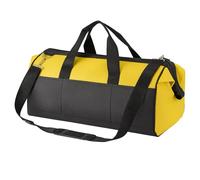 CROWNSHOP Tool Bag 16 in Heavy Duty Multi Tool Bag 37x21x29CM Organiser Technician Bag with Adjustable Shoulder Strap for Office Workshop Daily Use