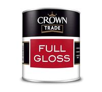 Crown Trade Gloss Brilliant White 1L