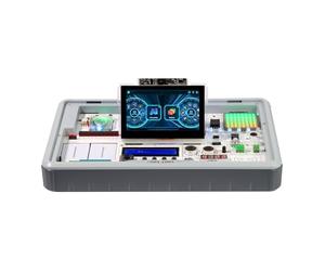CrowPi 3 for Raspberry Pi 5, AI Learning and Development Station 4.3 Inch Touch Screen, Camera & Microphone, Supports OpenCV, LLM Projects,Learning Programming Sensor Kit for Creators(Basic)