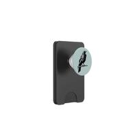 Crows and Ravens Bird Lovers Black Corvid Birders Graphic PopSockets PopWallet for MagSafe