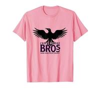 Crows Before Bros Dark Wing Duck Energy T-Shirt, Men, Pink, L