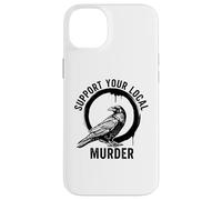 Crows Before Bros Support Your Local Murder Case for iPhone 14 Plus