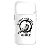 Crows Before Bros Support Your Local Murder Case for iPhone 17 Pro