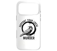 Crows Before Bros Support Your Local Murder Case for iPhone 17 Pro Max