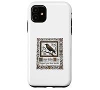 Crows Before Bros Support Your Local Murder Crow Case for iPhone 11