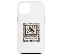 Crows Before Bros Support Your Local Murder Crow Case for iPhone 13