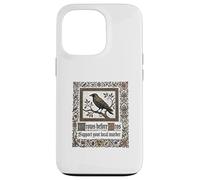 Crows Before Bros Support Your Local Murder Crow Case for iPhone 13 Pro