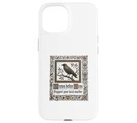 Crows Before Bros Support Your Local Murder Crow Case for iPhone 15