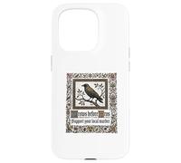 Crows Before Bros Support Your Local Murder Crow Case for iPhone 15 Pro