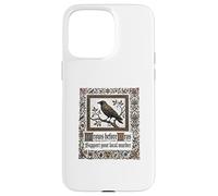 Crows Before Bros Support Your Local Murder Crow Case for iPhone 15 Pro Max