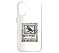 Crows Before Bros Support Your Local Murder Crow Case for iPhone 17