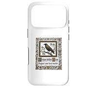 Crows Before Bros Support Your Local Murder Crow Case for iPhone 17 Pro