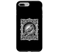 Crows Before Bros Support Your Local Murder Crow Case for iPhone 7 Plus/8 Plus