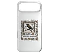 Crows Before Bros Support Your Local Murder Crow Case for iPhone Air