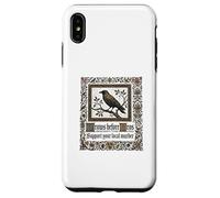 Crows Before Bros Support Your Local Murder Crow Case for iPhone XS Max