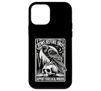 Crows Before Bros Support Your Local Murder Halloween Case for iPhone 12 mini