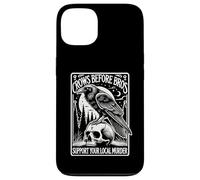 Crows Before Bros Support Your Local Murder Halloween Case for iPhone 13