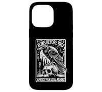 Crows Before Bros Support Your Local Murder Halloween Case for iPhone 14 Pro Max