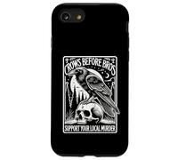 Crows Before Bros Support Your Local Murder Halloween Case for iPhone SE (2020) / 7 / 8
