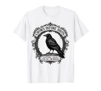 Crows Before Bros Support Your Local Murder T-Shirt