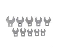 Silverline 10 Piece Crows Foot Spanner Set 10-19 mm