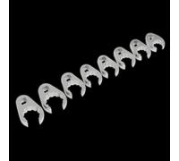 Crow's Foot Spanner Set 8pc 1/2"Sq Drive Metric