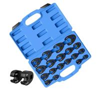 Crows Foot Wrench Set Metric U Shaped Metric Open End Flare Nut Spanner Kit