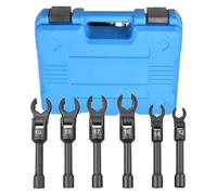 Crows Foot Wrench Set Torque Wrench Set | Professional Wrench Set | Stable Chrome Vanadium Steel Crows Foot Wrench Tools for Car Repair