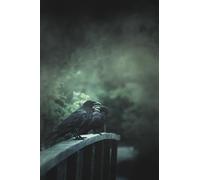 Crows on the railing-5000-Piece Classic Wooden Puzzle for Adults - DIY 3D Modern Home Decor Puzzle (14 years+)