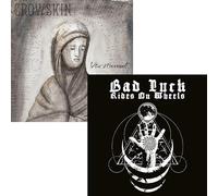 Crowskin / Bad Luck Rides On Wheels - Verstummt [VINYL]