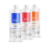 Crowsuggy Aqua Peeling Solution,Top Salon Skin Scrub,Hydra Skin Scrub Special Solution,Small Bubble Solution (3 Bottle x 400ml)