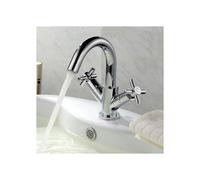 Crox Basin Mixer Tap Chrome
